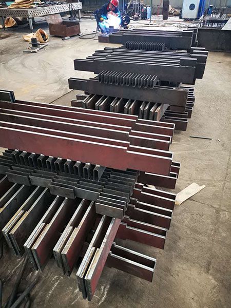 金屬結(jié)構(gòu)件加工